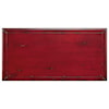 Hooker Furniture Living Room Accents Red Bombe Chest