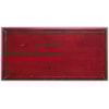 Hooker Furniture Melange Red Bombe Chest