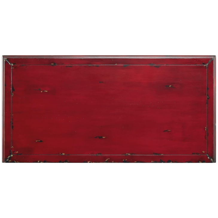 Hooker Furniture Melange Red Bombe Chest