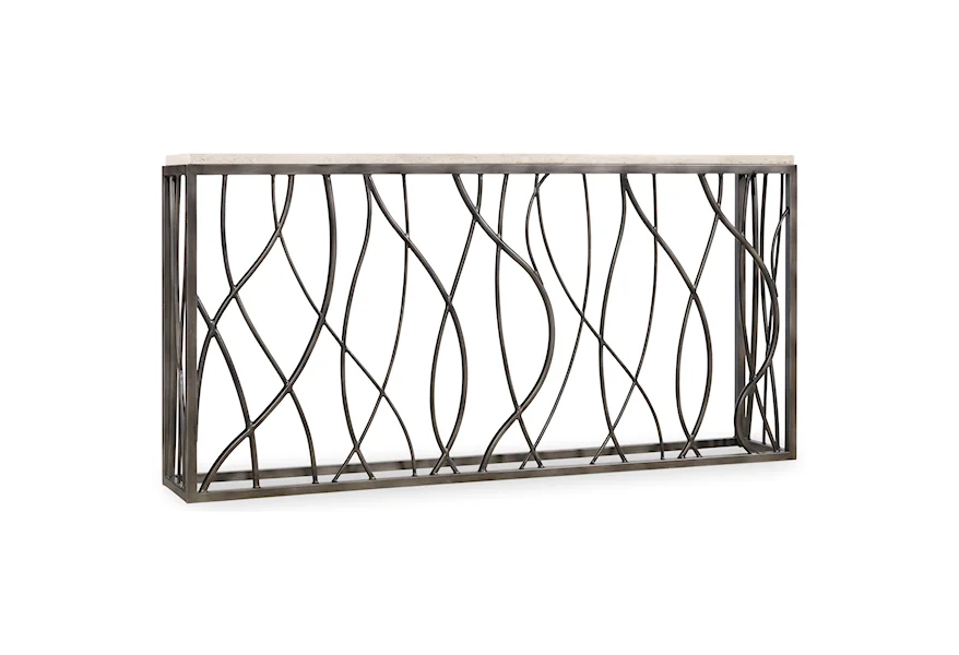 Living Room Accents Console Table by Hooker Furniture at Gill Brothers Furniture & Mattress