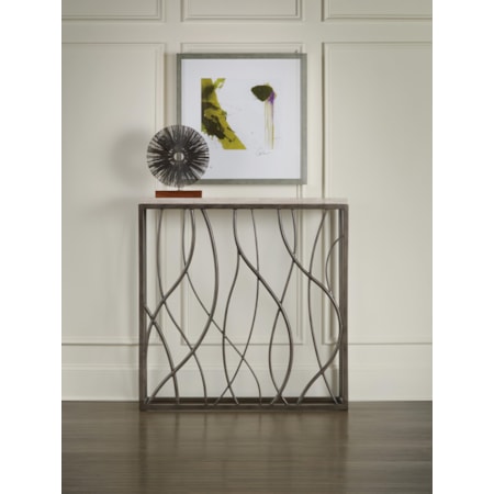 Thin Metal Console