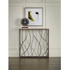 Hooker Furniture Living Room Accents Thin Metal Console