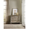 Hooker Furniture Living Room Accents Ornate Mirrored Chest