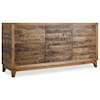 Hooker Furniture Living Room Accents 64 Inch Entertainment Console