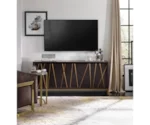 Hamilton Home 5518-55 3-Door 64 Inch Entertainment Console
