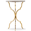 Hooker Furniture Living Room Accents Round Martini Table