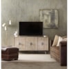 Hooker Furniture 5560-55 3-Door Entertainment Console