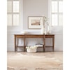 Hooker Furniture Living Room Accents Skinny Console Table