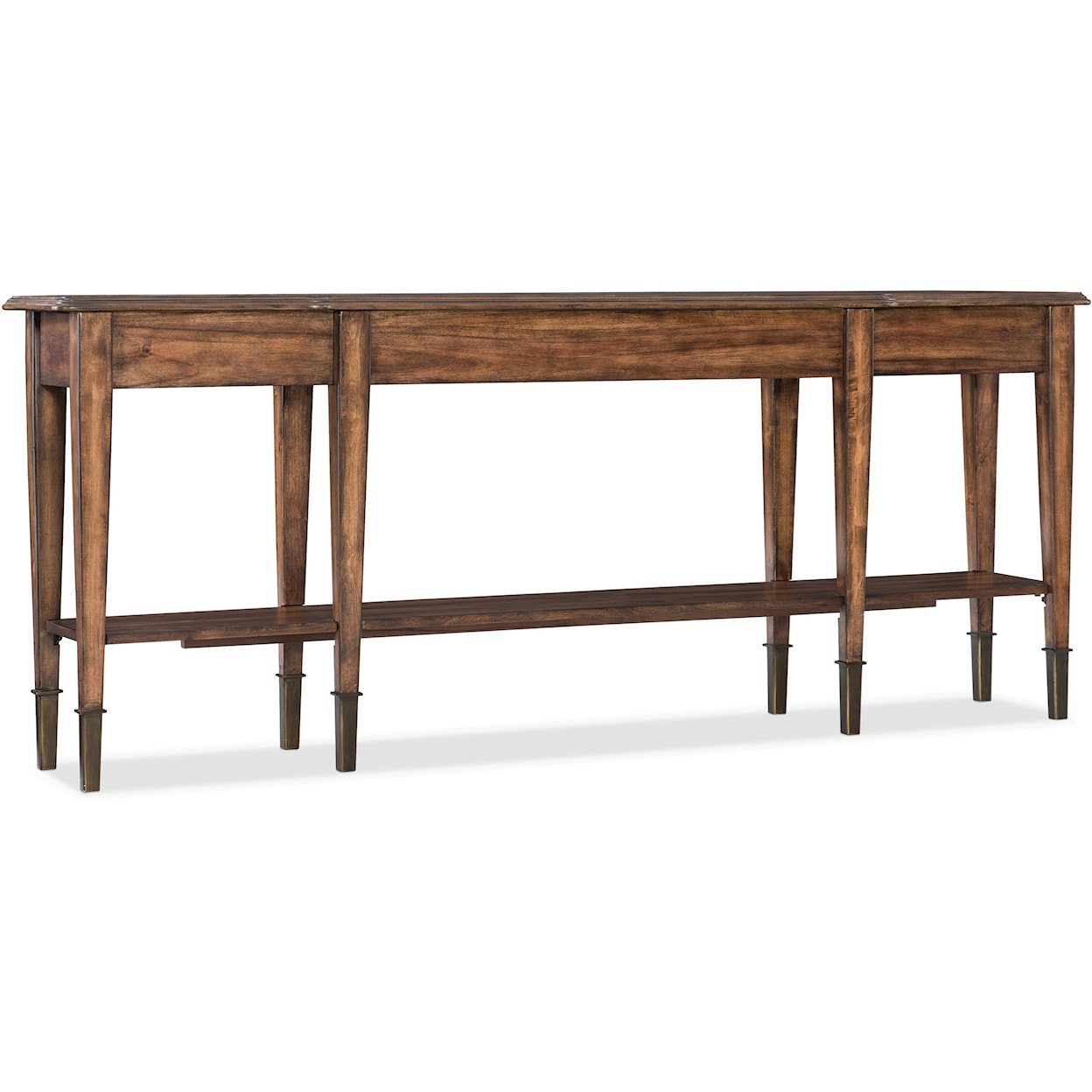 Hooker Furniture Living Room Accents Skinny Console Table