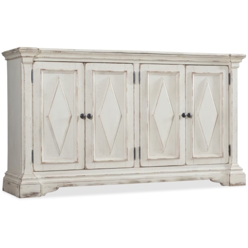 Farmhouse Four-Door Cabinet