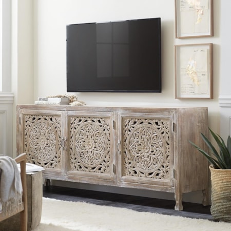 Entertainment Console