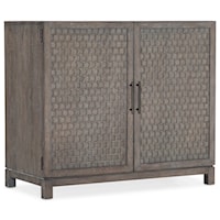 Transitional 2-Door Accent Chest