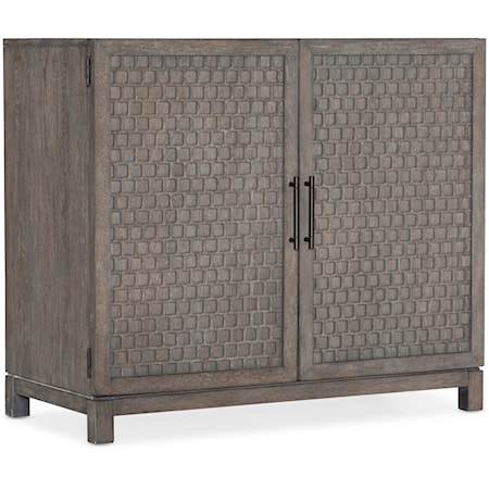 Transitional 2-Door Accent Chest