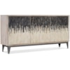 Hooker Furniture Living Room Accents Three Door Console