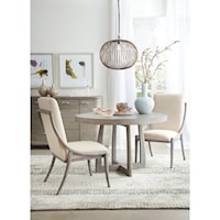 Transitional 3-Piece Casual Dining Set