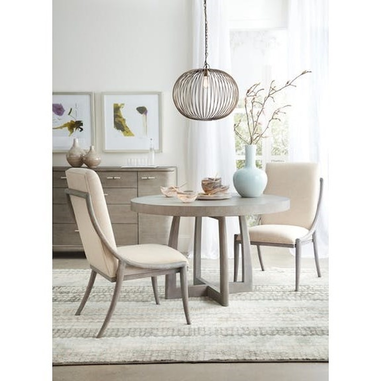 Hooker Furniture Affinity Casual Dining Room Group