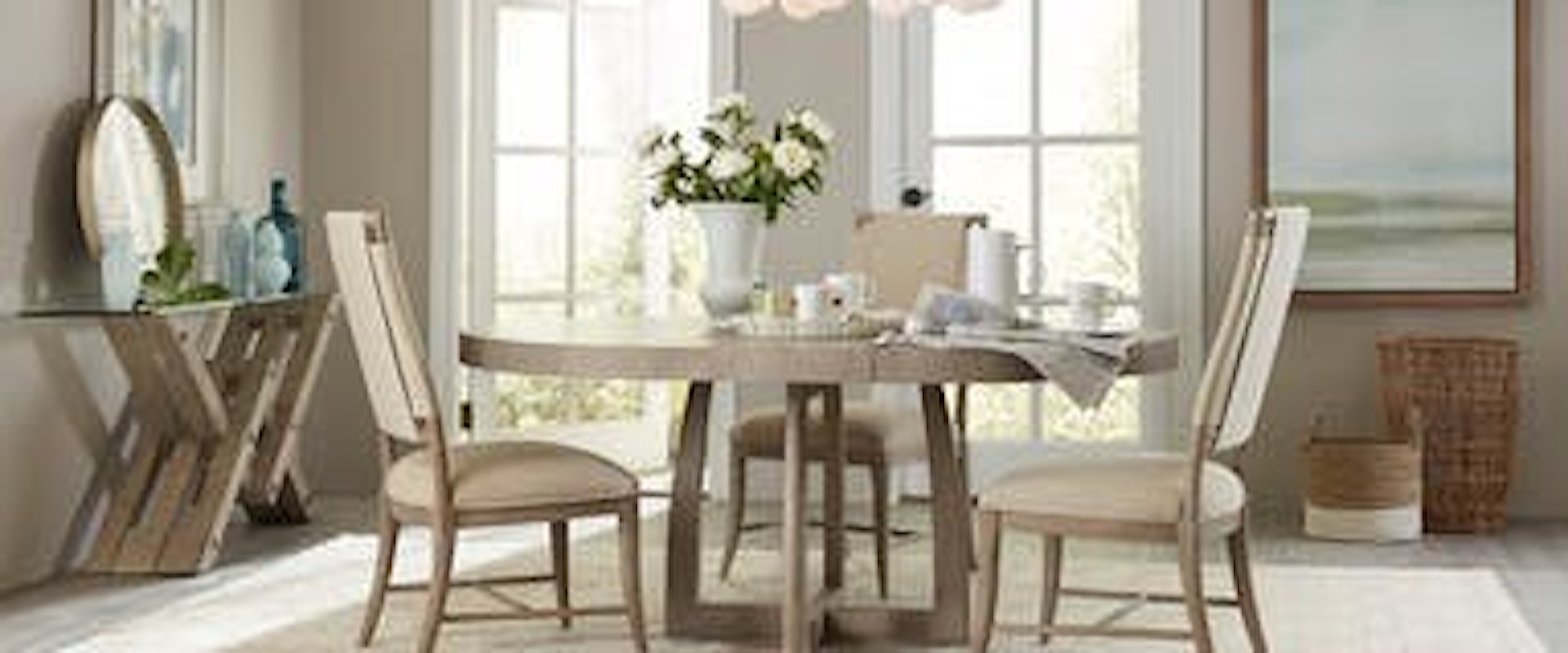 Casual 6-Piece Dining Room Set