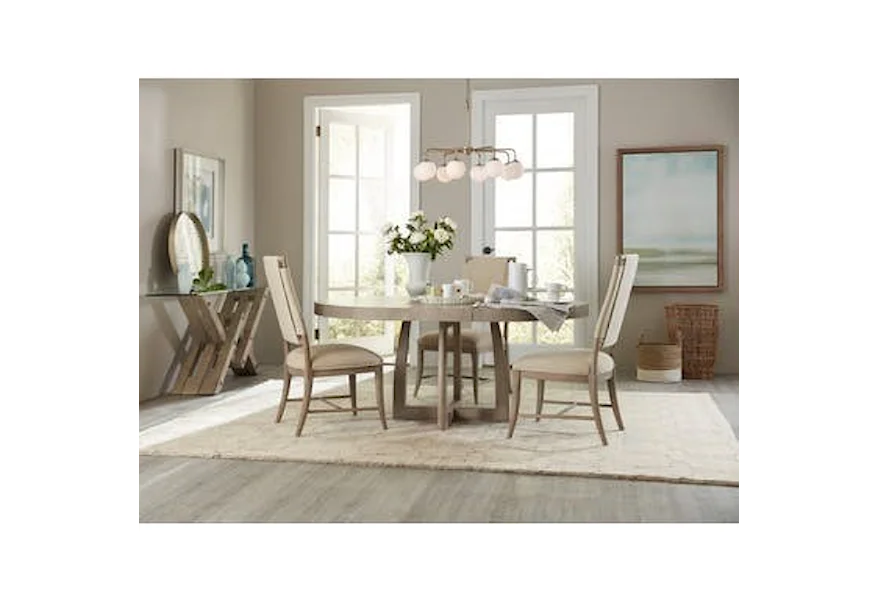 Affinity Casual Dining Room Group by Hooker Furniture at Virginia Furniture Market