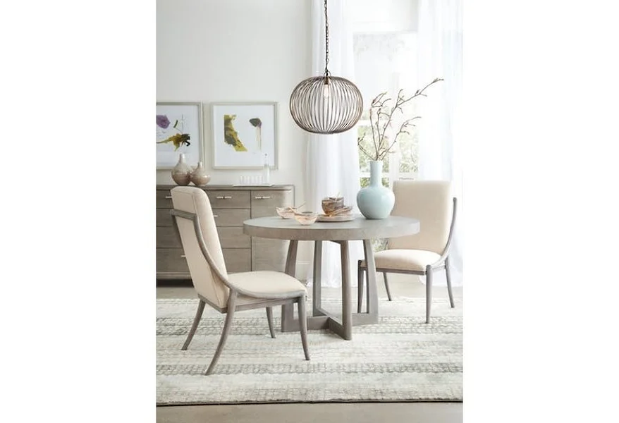 Affinity 3 Pc Dining Set by Hooker Furniture at Alison Craig Home Furnishings