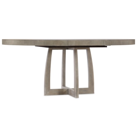 Round Pedestal Dining Table