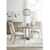 Hooker Furniture Affinity Round Pedestal Dining Table