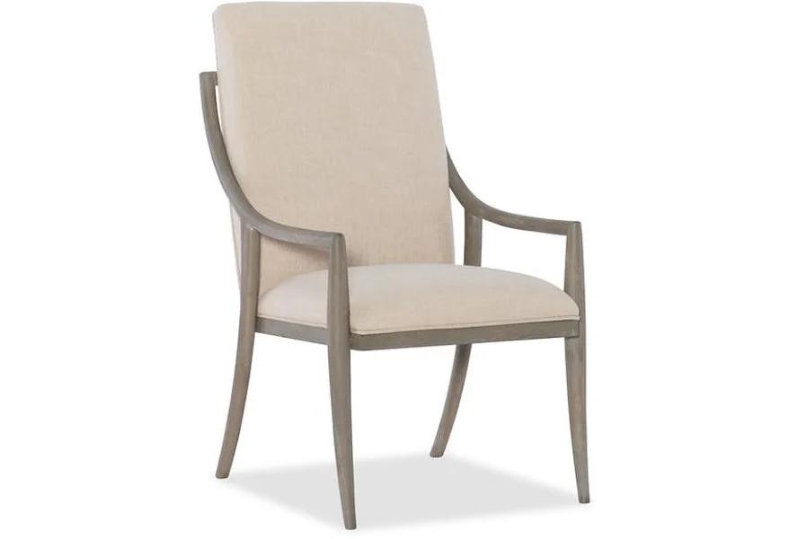 Affinity Host Chair by Hooker Furniture at Jacksonville Furniture Mart