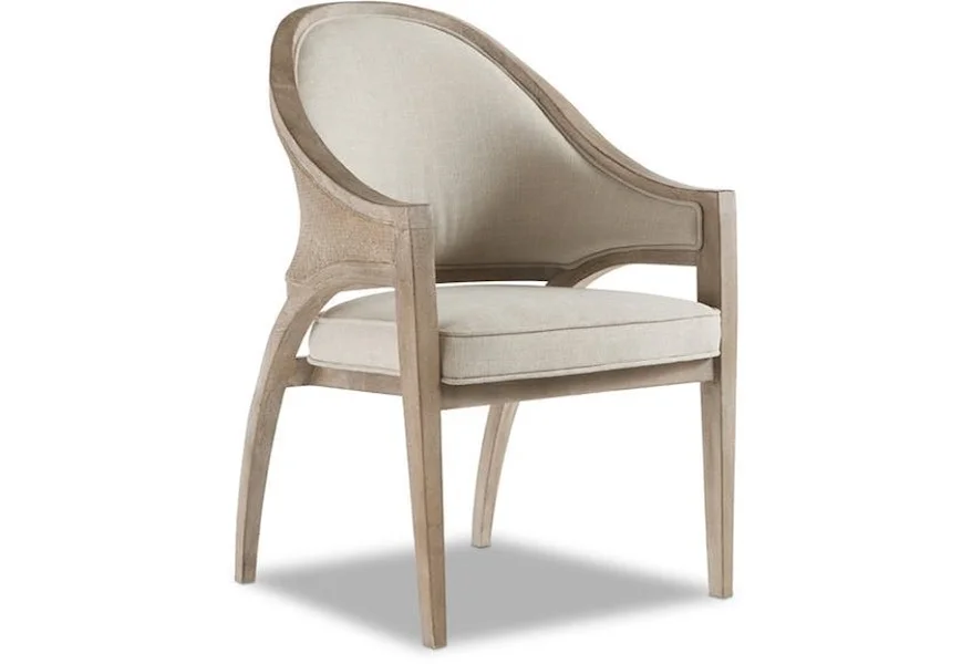 Affinity Sling Back Chair by Hooker Furniture at Miller Waldrop Furniture and Decor