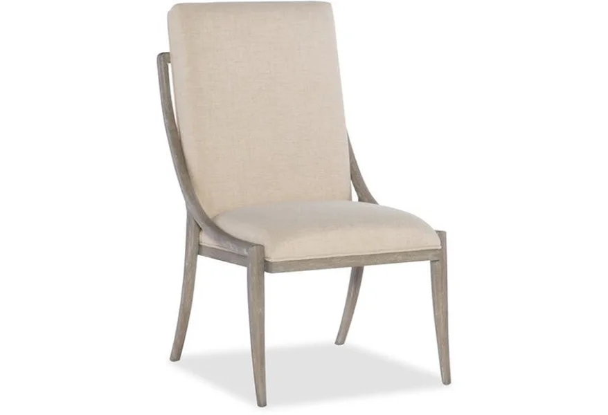 Affinity Side Chair by Hooker Furniture at Jacksonville Furniture Mart