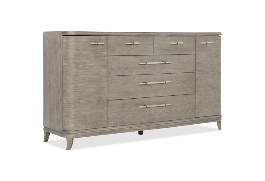 Affinity Server by Hooker Furniture at Alison Craig Home Furnishings