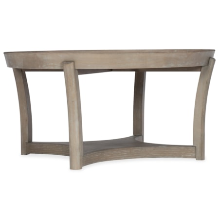 Round Cocktail Table