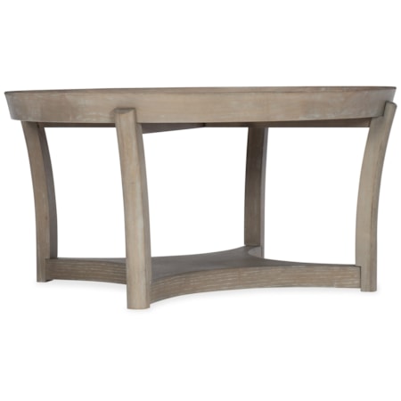 Round Cocktail Table