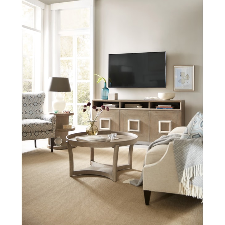 Hooker Furniture Affinity Round Cocktail Table