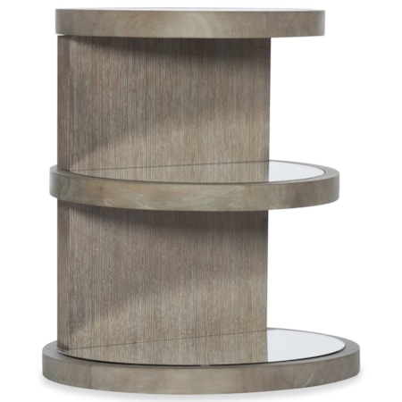 Round End Table