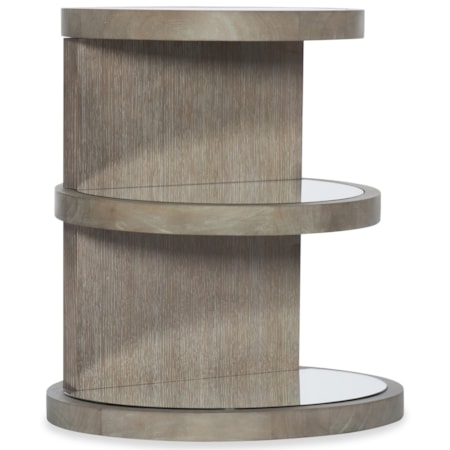 Round End Table