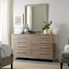 Hooker Furniture Affinity 8-Drawer Dresser and Mirror Set