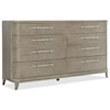 Hooker Furniture Affinity 8-Drawer Dresser