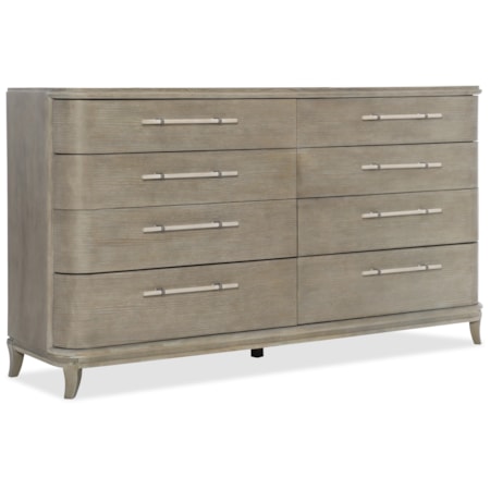 8-Drawer Dresser