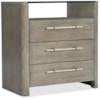 Hooker Furniture Affinity 3-Drawer Nightstand