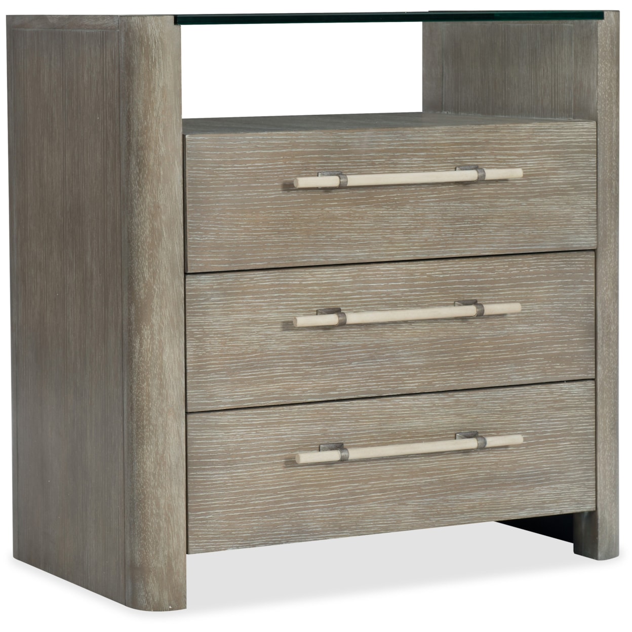 Hooker Furniture Affinity 3 Drawer Nightstand