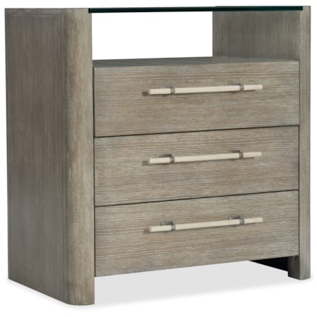 3-Drawer Nightstand