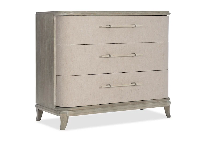 Affinity Bachelors Chest by Hooker Furniture at Alison Craig Home Furnishings
