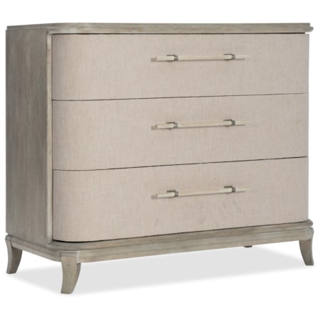 3-Drawer Bachelors Chest