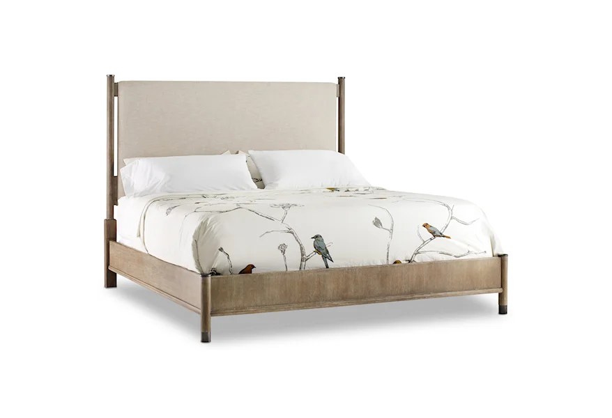 Affinity Queen Upholstered Bed by Hooker Furniture at Virginia Furniture Market