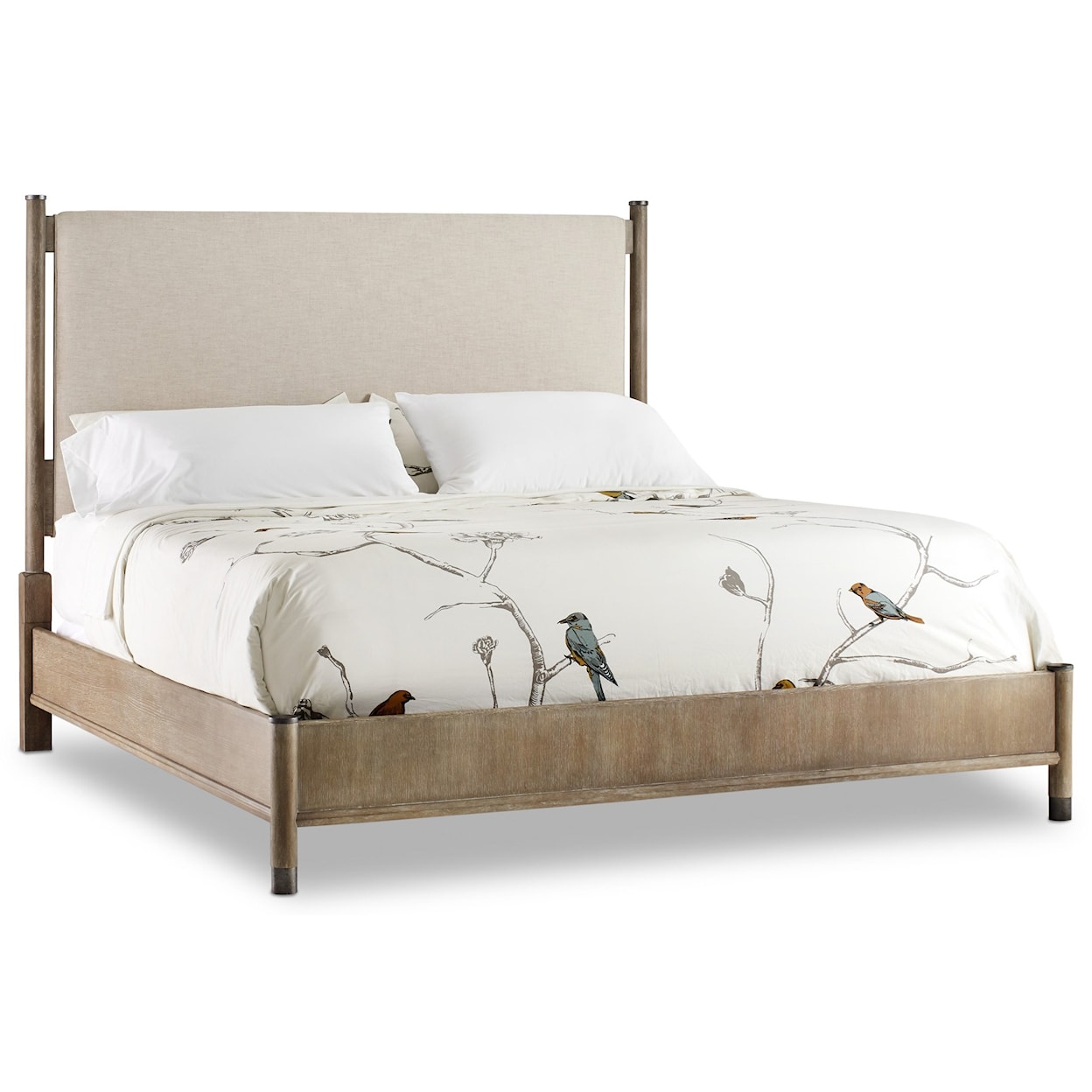 Hooker Furniture Affinity Queen Upholstered Bed