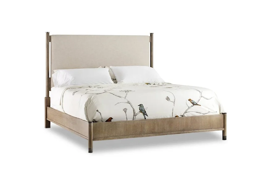 Affinity California King Upholstered Bed by Hooker Furniture at Alison Craig Home Furnishings