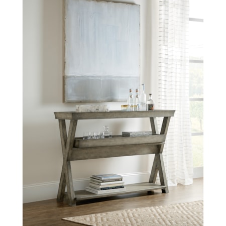 Tray Top Consulate Table
