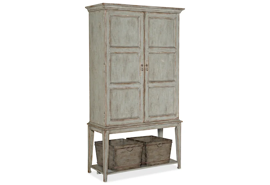 Alfresco Vino della Vita Vintners Cabinet by Hooker Furniture at Esprit Decor Home Furnishings