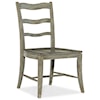 Hooker Furniture Alfresco La Riva Ladder Back Side Chair