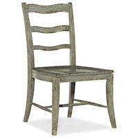 La Riva Ladder Back Side Chair