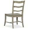 Hooker Furniture Alfresco Ladder Back Side Chair